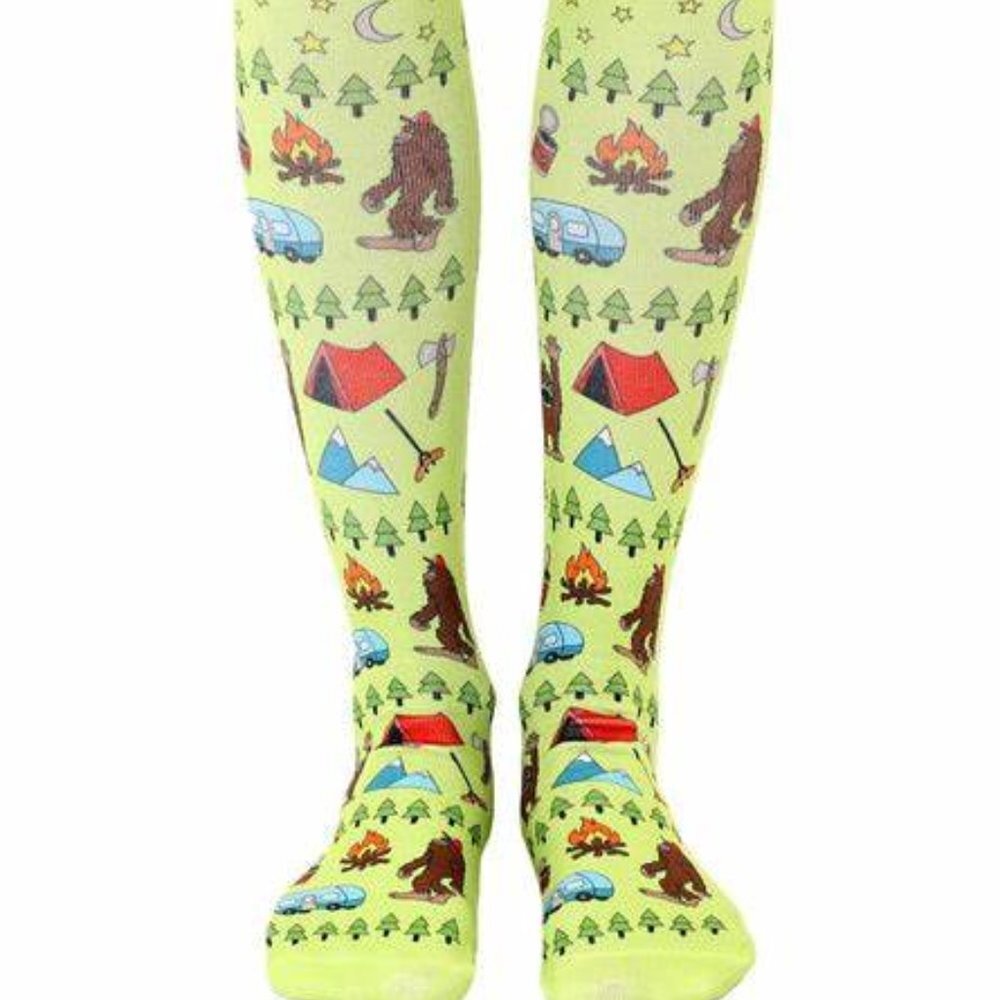 Living Royal Knee Socks - Big Foot